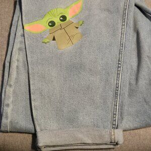 Baby Yoda Star Wars Jeans